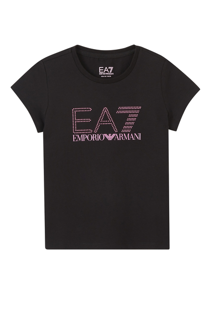EA Studded Logo T-Shirt